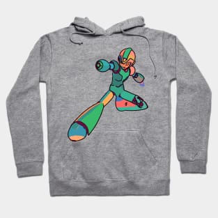 Mega Man Original Art Tee Hoodie